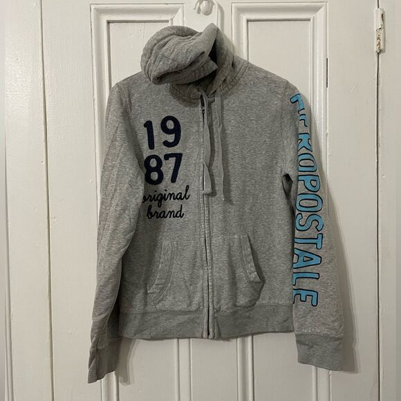 Aeropostale full zip jacket  - Picture 1 of 6